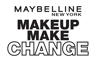 MAYBELLINE NEW YORK MAKEUP MAKE CHANGE