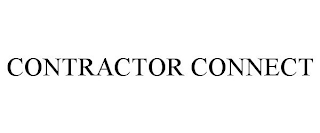 CONTRACTOR CONNECT