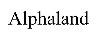 ALPHALAND