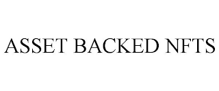 ASSET BACKED NFTS