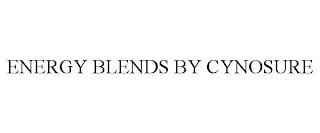 ENERGY BLENDS BY CYNOSURE
