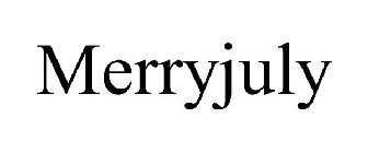 MERRYJULY