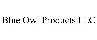 BLUE OWL PRODUCTS LLC