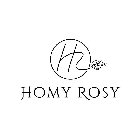 HOMY ROSY HR