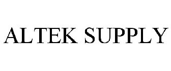 ALTEK SUPPLY