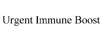 URGENT IMMUNE BOOST