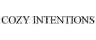 COZY INTENTIONS