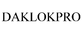 DAKLOKPRO