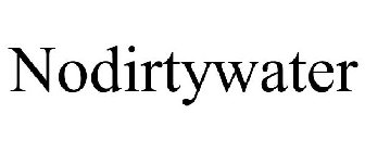 NODIRTYWATER