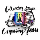 COLLECTING STAMPS FRANCE 5 CONQUERING FEARS