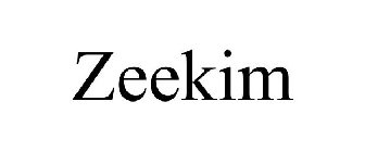 ZEEKIM
