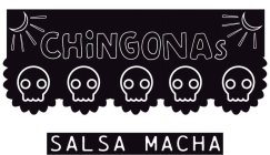 CHINGONAS SALSA MACHA