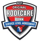 RCP ORIGINAL ROOFCARE PLAN SERVICE LEVEL AGREEMENT NIR