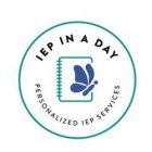 IEP IN A DAY, PERSONALIZED IEP SERVICES