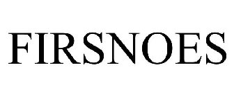 FIRSNOES