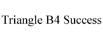 TRIANGLE B4 SUCCESS