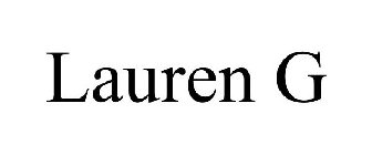 LAUREN G