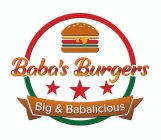BABA'S BURGERS BIG & BABALICIOUS
