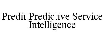 PREDII PREDICTIVE SERVICE INTELLIGENCE