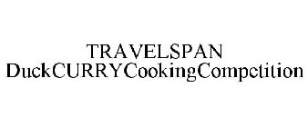 TRAVELSPAN DUCKCURRYCOOKINGCOMPETITION