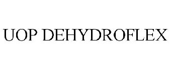UOP DEHYDROFLEX