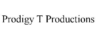 PRODIGY T PRODUCTIONS