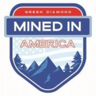 GREEN DIAMOND MINED IN AMERICA