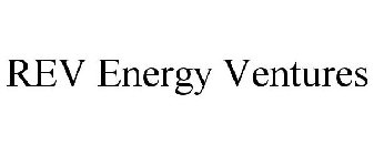 REV ENERGY VENTURES