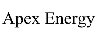 APEX ENERGY