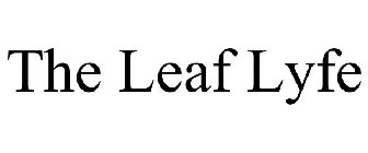 THE LEAF LYFE