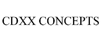 CDXX CONCEPTS