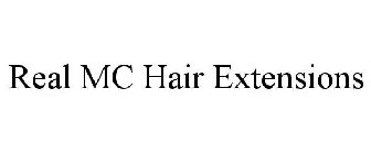 REAL MC HAIR EXTENSIONS