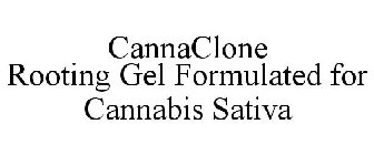 CANNACLONE ROOTING GEL FORMULATED FOR CANNABIS SATIVA