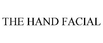 THE HAND FACIAL