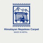 HIMALAYAN NEPALESE CARPET MADE IN NEPAL