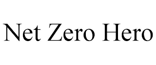 NET ZERO HERO