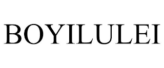 BOYILULEI