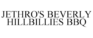 JETHRO'S BEVERLY HILLBILLIES BBQ