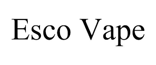 ESCO VAPE