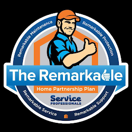 THE REMARKABLE HOME PARTNERSHIP PLAN SERVICE PROFESSIONALS REMARKABLE SERVICE REMARKABLE SUPPORT REMARKABLE PROTECTION REMARKABLE MAINTENANCE
