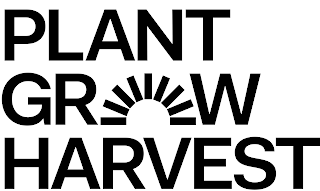 PLANT GROW HARVEST