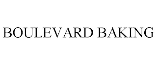 BOULEVARD BAKING