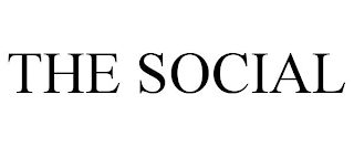 THE SOCIAL