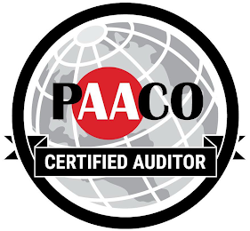 PAACO CERTIFIED AUDITOR