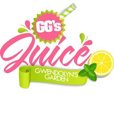 GG'S JUICE GWENDOLYN'S GARDEN