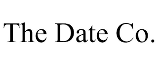 THE DATE CO.