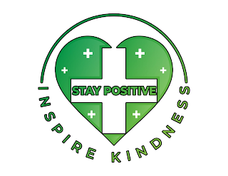 STAY POSITIVE INSPIRE KINDNESS +