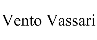 VENTO VASSARI