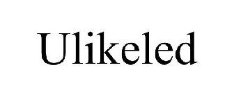 ULIKELED