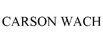 CARSON WACH